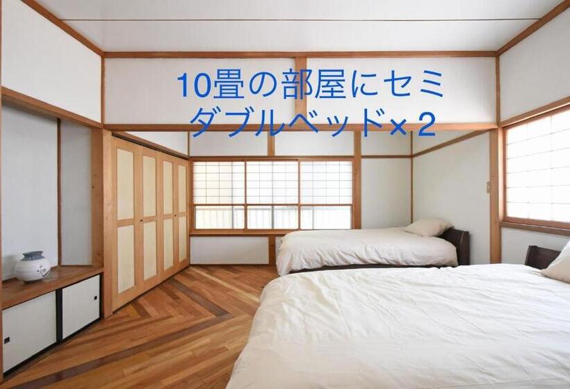 ユースホステル 一棟貸し切り ゲストハウス Sai