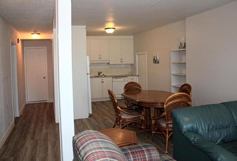 ユースホステル Auberge Du Sportif St Tite Des Caps