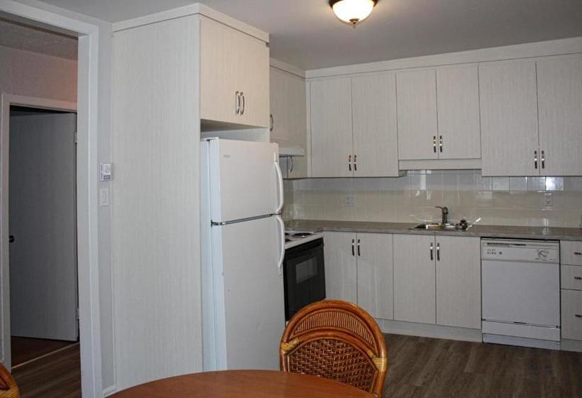 ユースホステル Auberge Du Sportif St Tite Des Caps