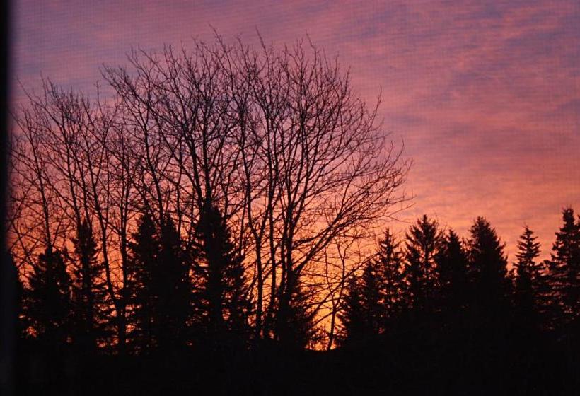 ユースホステル Auberge Du Sportif St Tite Des Caps