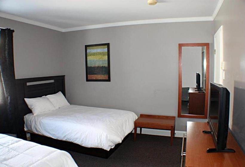 ユースホステル Auberge Du Sportif St Tite Des Caps