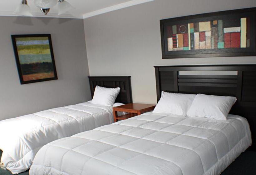 ユースホステル Auberge Du Sportif St Tite Des Caps