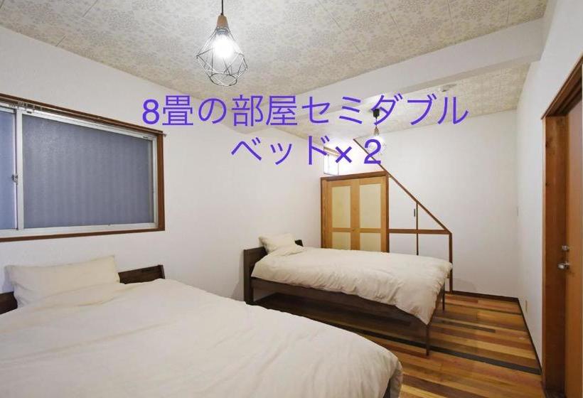 ユースホステル 一棟貸し切り ゲストハウス Sai