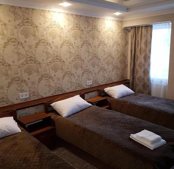 تختخواب و صبحانه готель біля фонтану