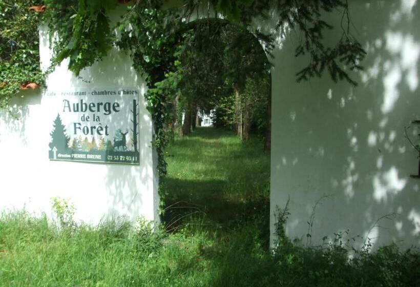 ベッドアンドブレックファースト L Auberge De La Forêt