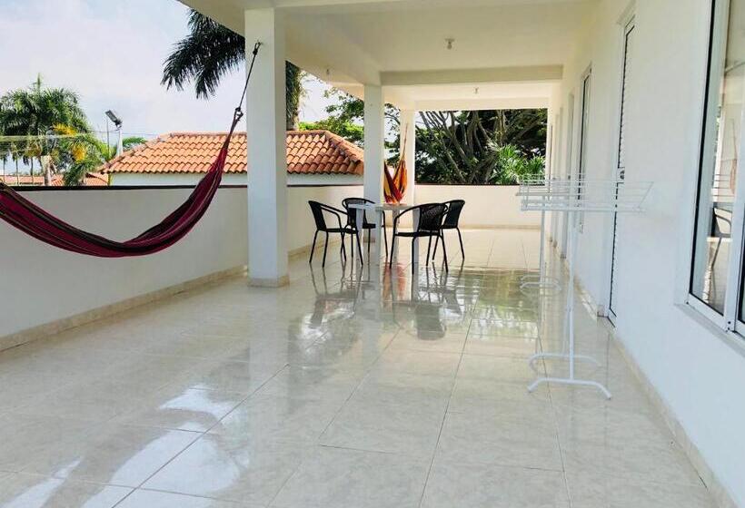 تختخواب و صبحانه La Morocha Hospedaje & Relax Campestre