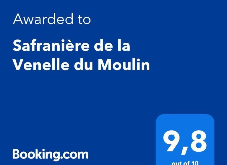 住宿加早餐 Safranière De La Venelle Du Moulin