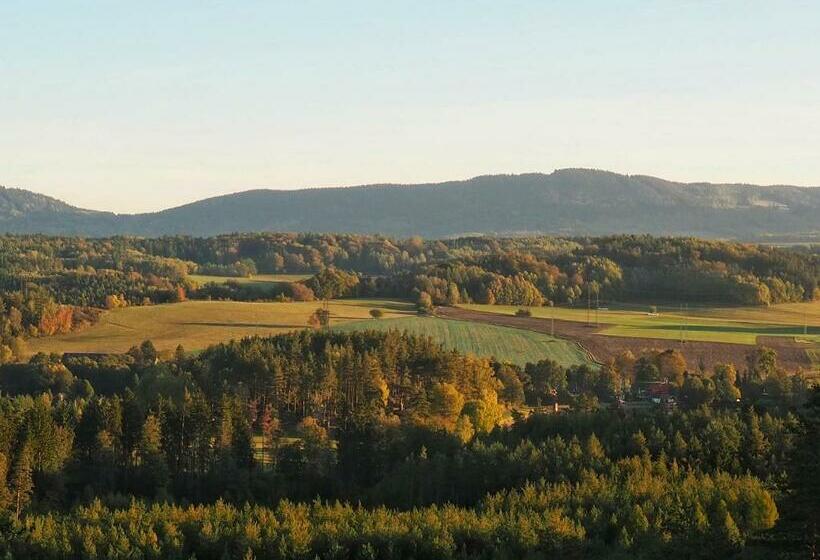 ホテル A Hostinec Slunce