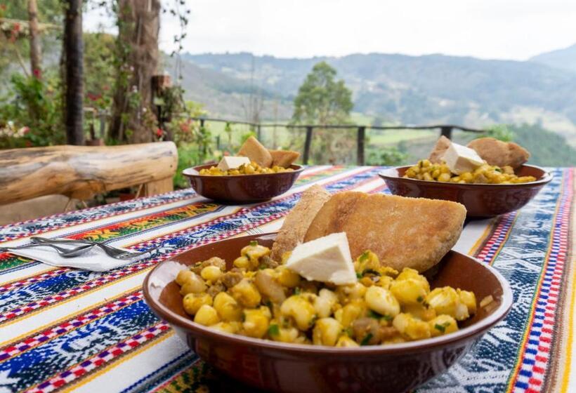 هتل Centro Turístico Inti Wasi