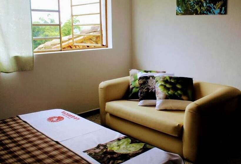 בית מלון כפרי Hacienda Cafetera La Gaviota