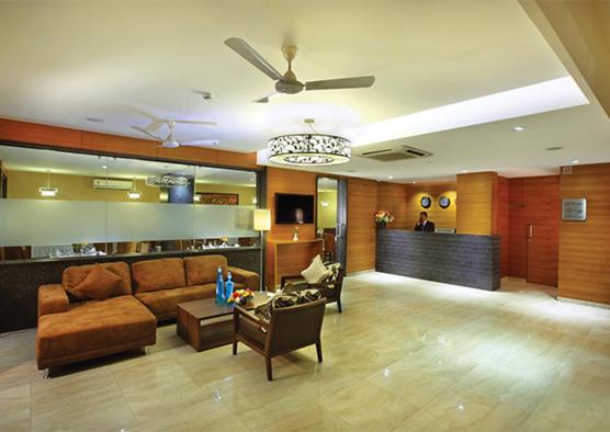 酒店 Jk Park Residency Perambra