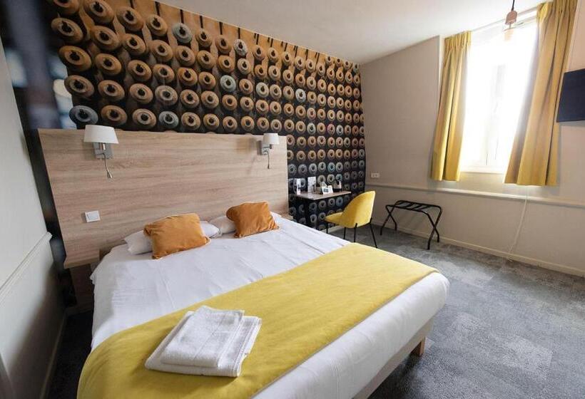 Отель Logis Hostellerie & Restaurant Du Marché