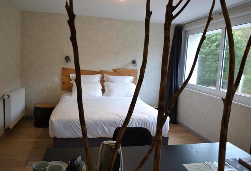 호텔 Logis Auberge De Pont Calleck