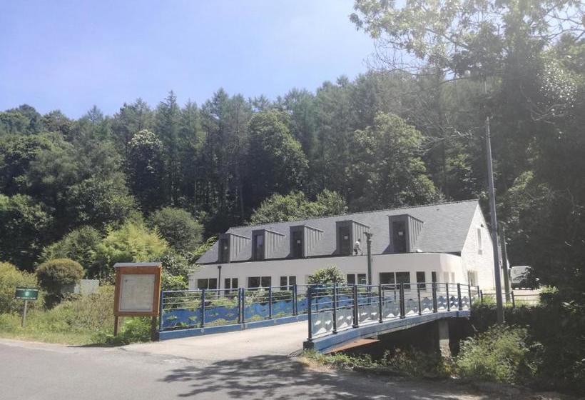 호텔 Logis Auberge De Pont Calleck