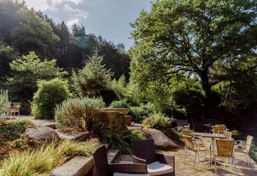 호텔 Logis Auberge De Pont Calleck