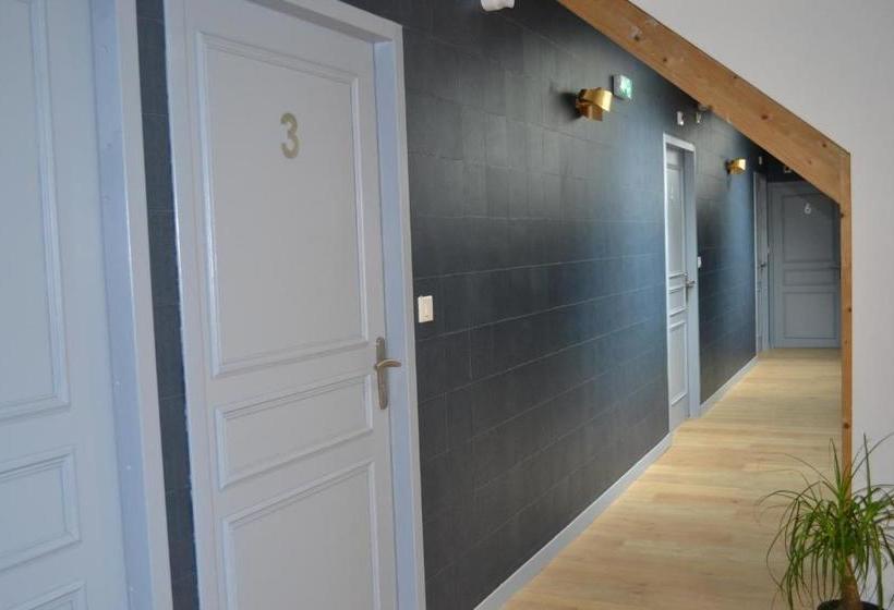 호텔 Logis Auberge De Pont Calleck