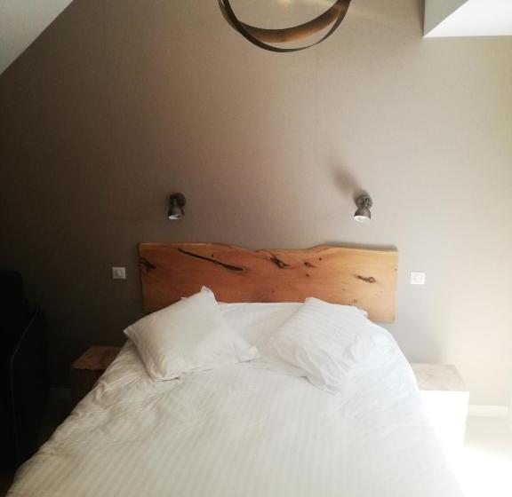 호텔 Logis Auberge De Pont Calleck