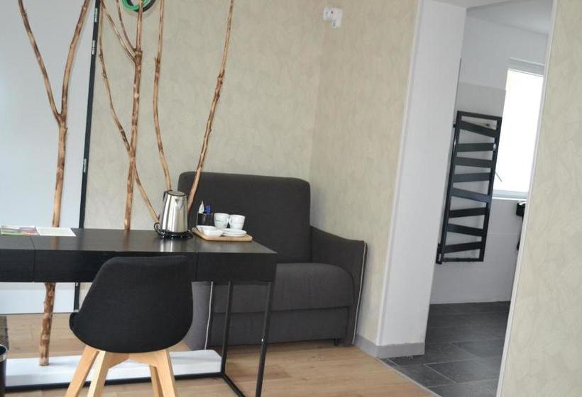 호텔 Logis Auberge De Pont Calleck