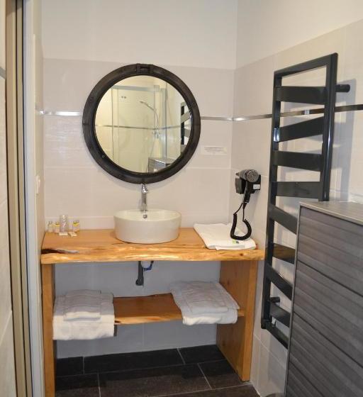 호텔 Logis Auberge De Pont Calleck