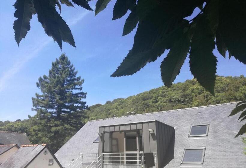 호텔 Logis Auberge De Pont Calleck