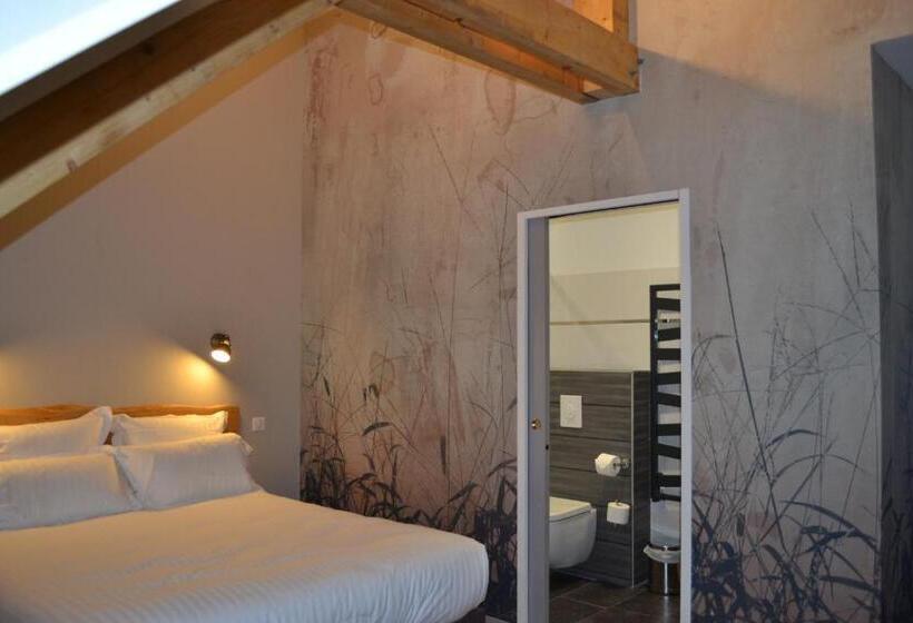 호텔 Logis Auberge De Pont Calleck