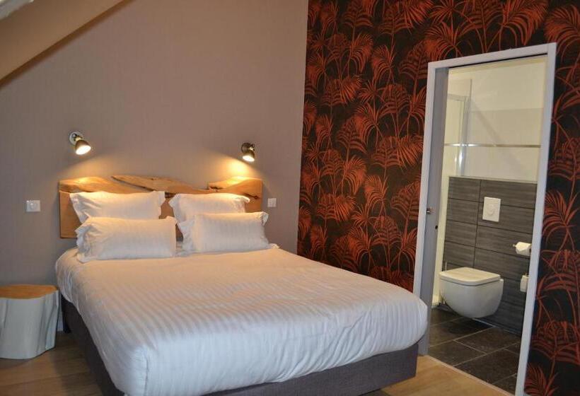 호텔 Logis Auberge De Pont Calleck