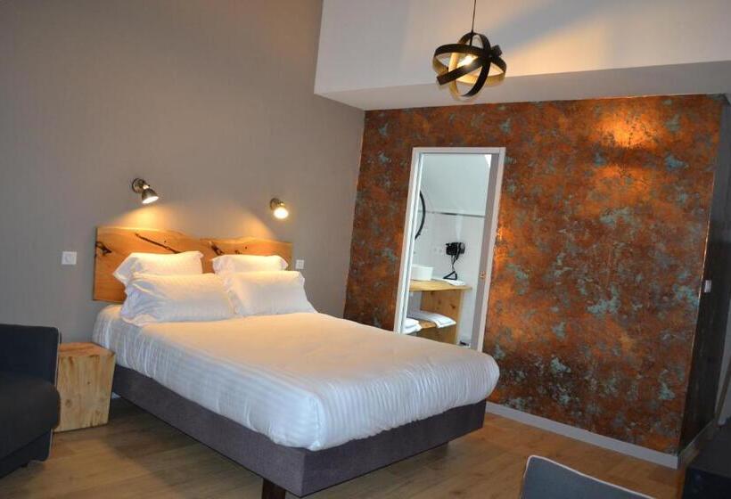 호텔 Logis Auberge De Pont Calleck