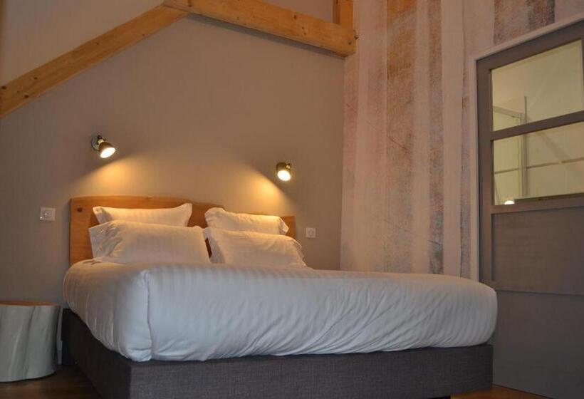 호텔 Logis Auberge De Pont Calleck