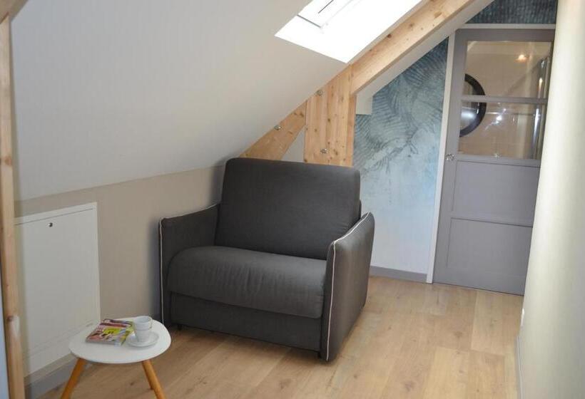 호텔 Logis Auberge De Pont Calleck