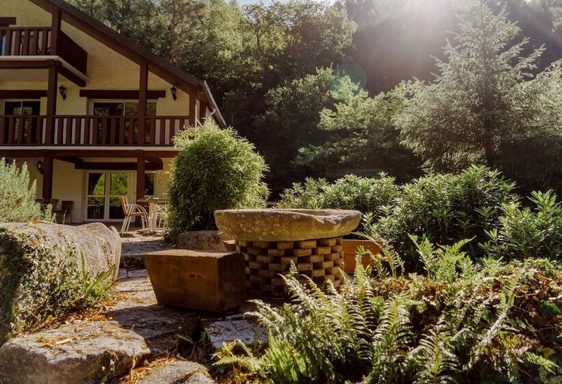 호텔 Logis Auberge De Pont Calleck