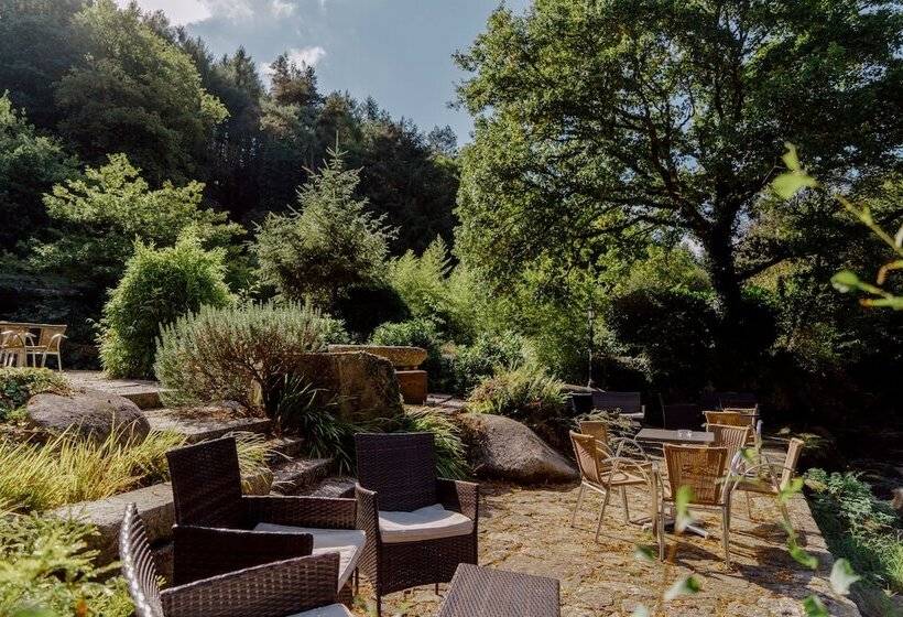 호텔 Logis Auberge De Pont Calleck