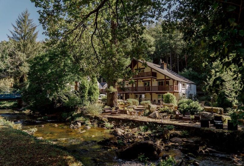 호텔 Logis Auberge De Pont Calleck