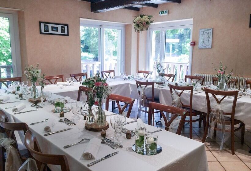 호텔 Logis Auberge De Pont Calleck