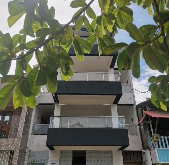 Отель Obega Pacific