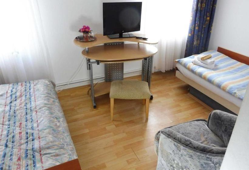 בית מלון כפרי Pension Hohen Sprenz Objekt 10278