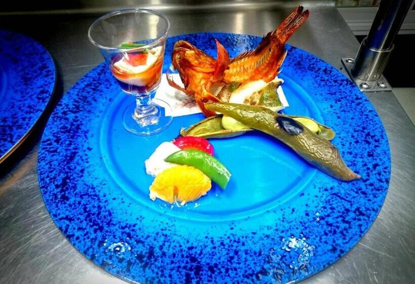 펜션 オーベルジュ美の浜 流石