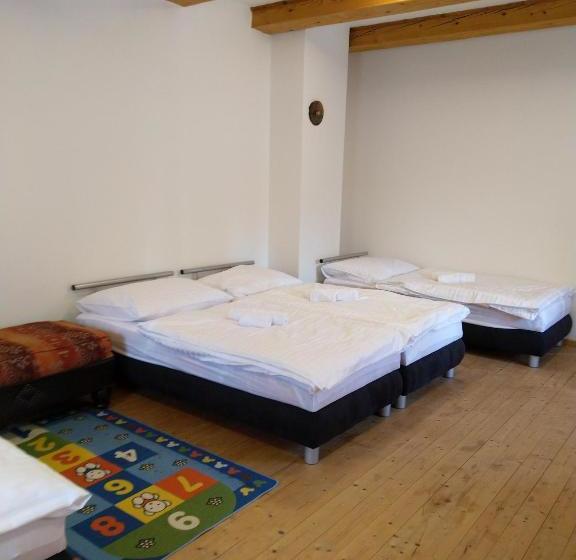 Пансион žabonosy Mlýn