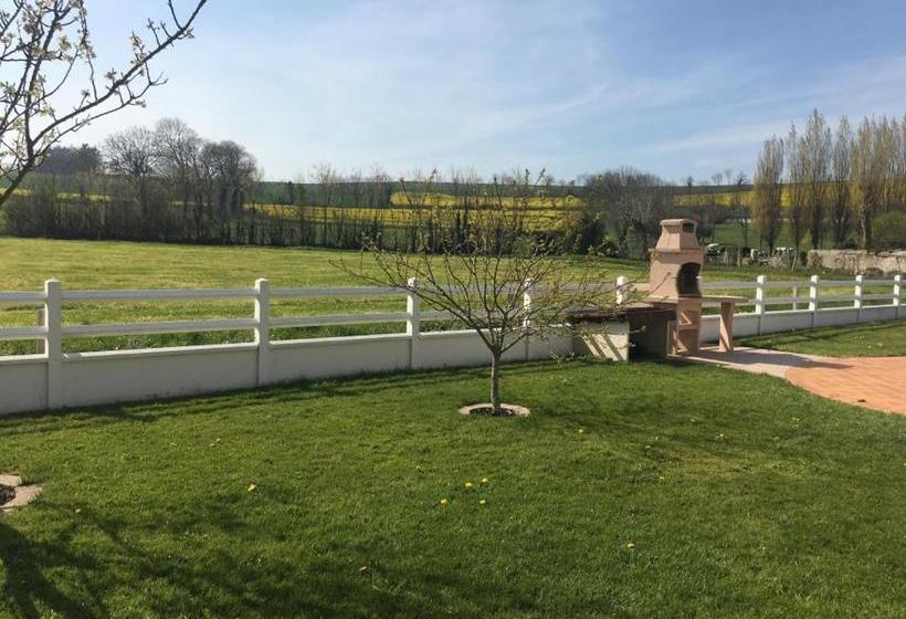 펜션 B&b De Saint Come De Fresne