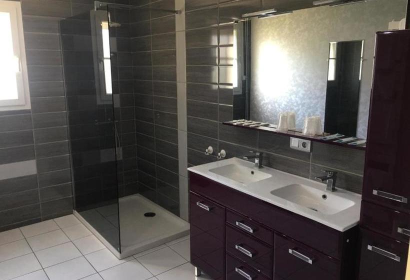 펜션 B&b De Saint Come De Fresne