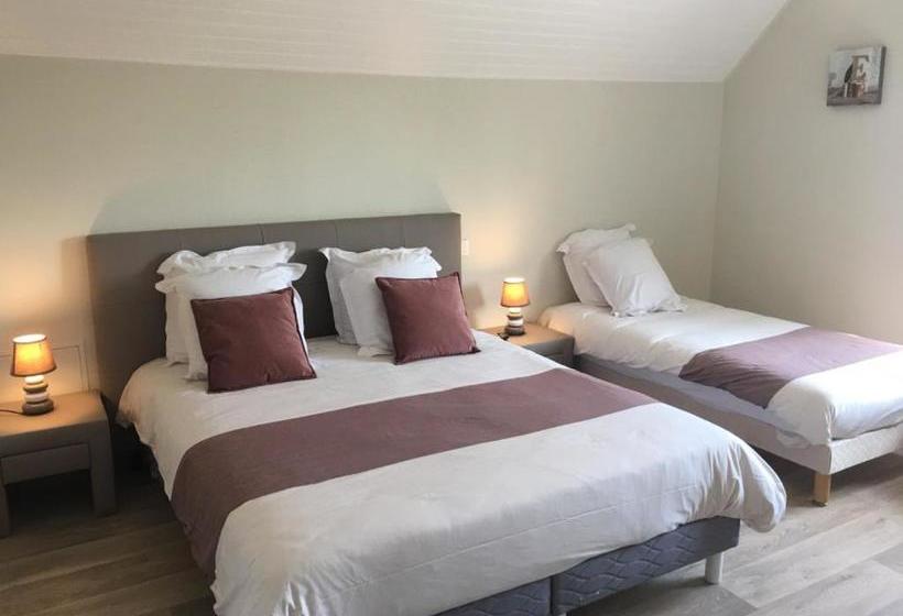 펜션 B&b De Saint Come De Fresne