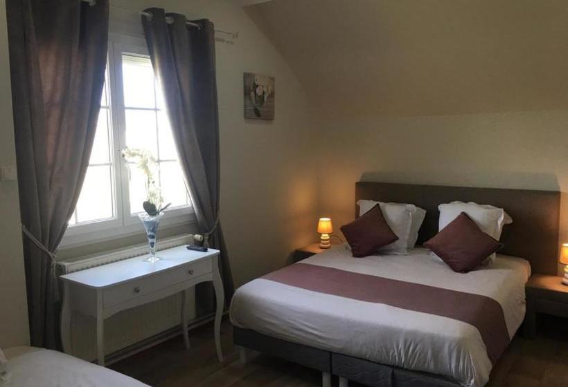 펜션 B&b De Saint Come De Fresne