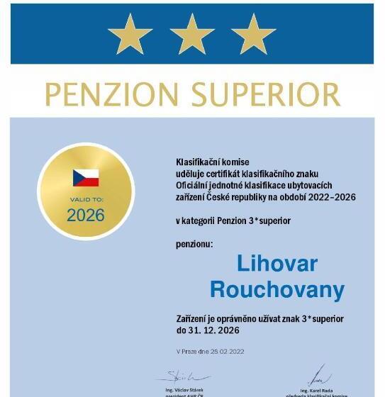 بنسيون Penzion Lihovar