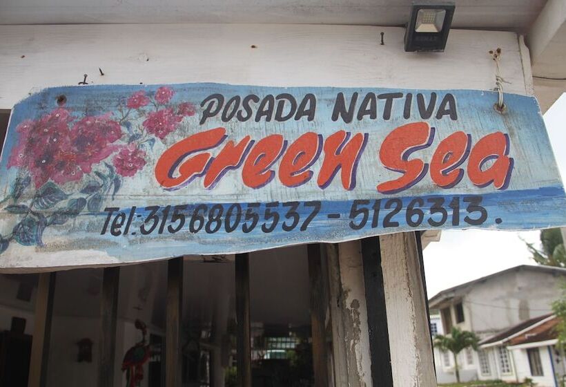 Пансион Posada Green Sea Villa Helen Kilometro 4 Circumbalar