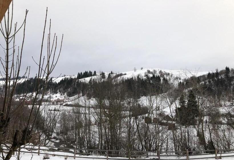 Auberge Hôtelière гуцульська хата