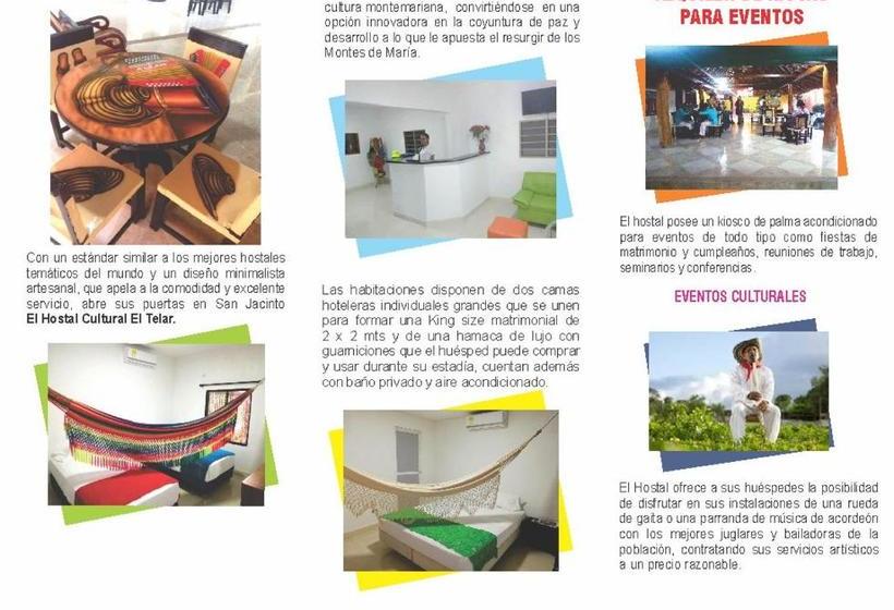 ユースホステル Hostal Cultural El Telar