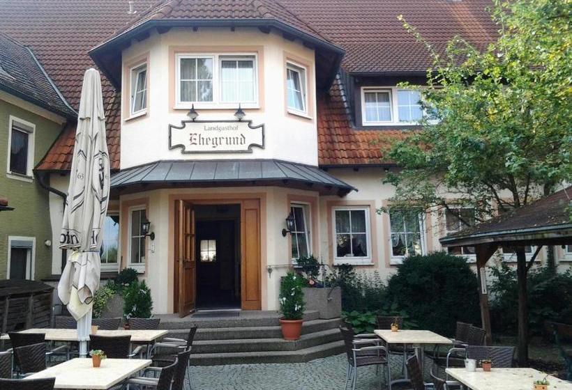 Общежитие Landgasthof Im Ehegrund
