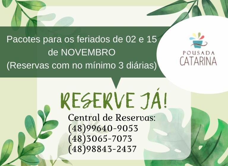 فندق صغير Pousada Catarina