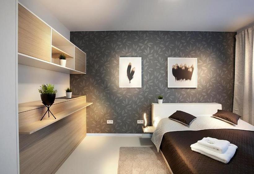 Apartmány Ladná