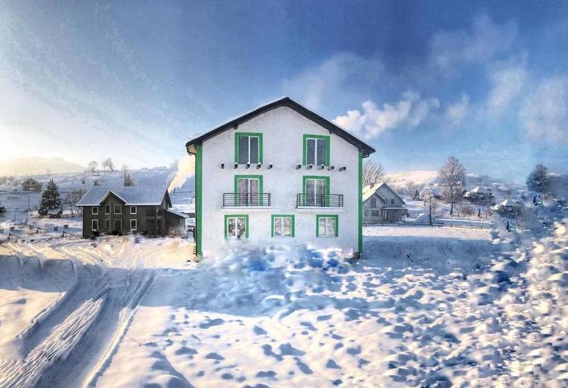 住宿加早餐  лідія