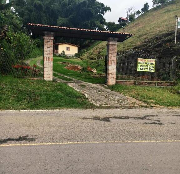 צימר Alojamiento Campestre Cabañas Mirador Ingrumá Riosucio Caldas